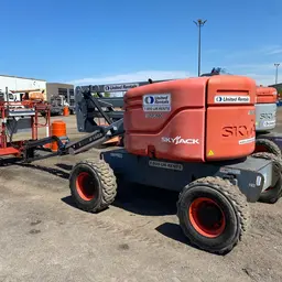 2017 Skyjack SJ46AJ Articulating Boom Lift