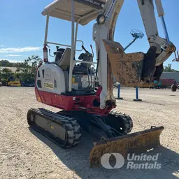 2021 Takeuchi TB216 Mini Excavator