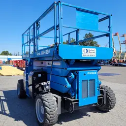 2017 Genie GS-4390 RT Rough Terrain Scissor Lift