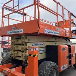 2018 JLG 430LRT Rough Terrain Scissor Lift