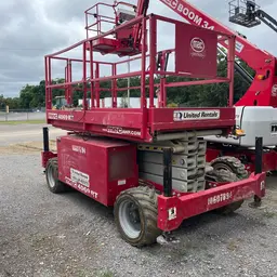 2017 MEC 4069RT Rough Terrain Scissor Lift