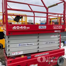 2022 MEC 4046SE Scissor Lift