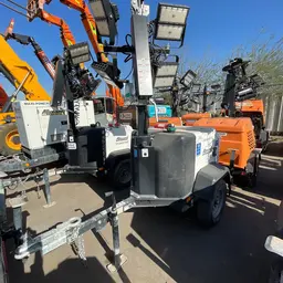 2022 Allmand NLGR LC 3KW Portable Work Light
