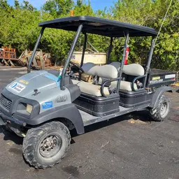 2020 Club Car CARRYALL 1700 Utility Vehicle