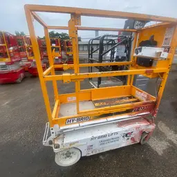 2019 Hy-Brid Lifts ZT-1230 Scissor Lift