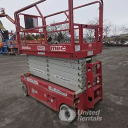 2017 MEC 4046SE Scissor Lift