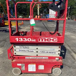 2018 MEC 1330SE Scissor Lift