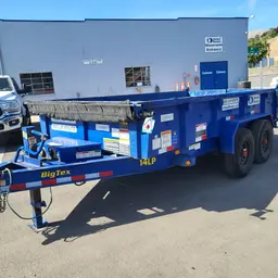 2021 Big Tex Trailers 14LP-14K ELEC Dump Trailer