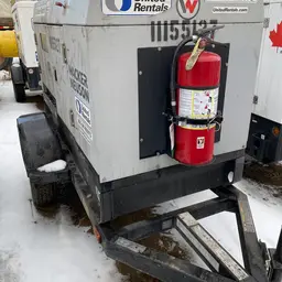 2021 Wacker Neuson G25 T4F Diesel Generator