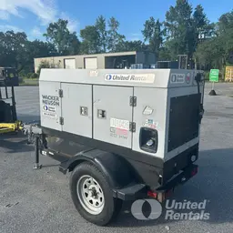 2019 Wacker Neuson G25 T4F Diesel Generator