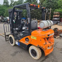 2019 Doosan G30P-7DF Warehouse Forklift