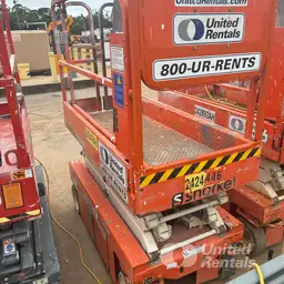 2019 Snorkel S3219E Scissor Lift
