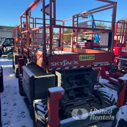2017 Skyjack SJ6832RT Rough Terrain Scissor Lift