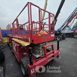 2017 MEC 4069RT Rough Terrain Scissor Lift