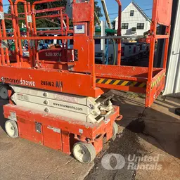 2021 Snorkel S3219E Scissor Lift