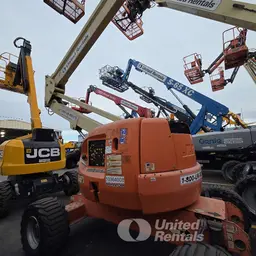 2015 JLG 450AJ Articulating Boom Lift
