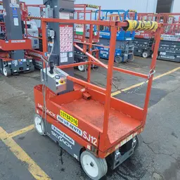 2018 Skyjack SJ12 Self-Propelled One-Person Lift