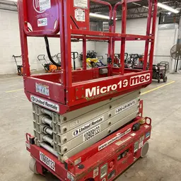 2019 MEC MICRO 19 Scissor Lift