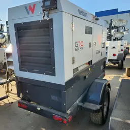 2021 Wacker Neuson G70 T4F Diesel Generator