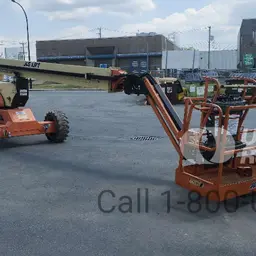 2018 JLG M600JP Boom Lift
