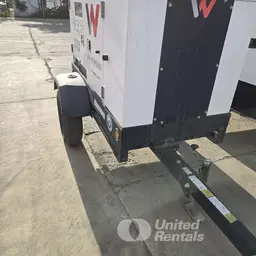 2023 Wacker Neuson G25 T4F Diesel Generator