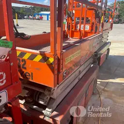 2021 Snorkel S3219E Scissor Lift