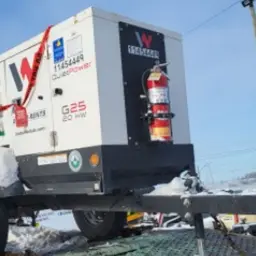 2022 Wacker Neuson G25 T4F Diesel Generator