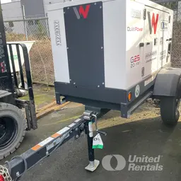 2021 Wacker Neuson G25 T4F Diesel Generator
