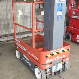 2019 Skyjack SJ16 Self-Propelled One-Person Lift