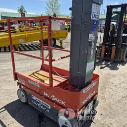 2019 Skyjack SJ12 Self-Propelled One-Person Lift