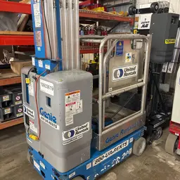2019 Genie GR-20 Self-Propelled One-Person Lift