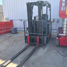 2019 Toyota 8FBCU25 Warehouse Forklift