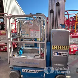 2019 Genie GR-20 Self-Propelled One-Person Lift