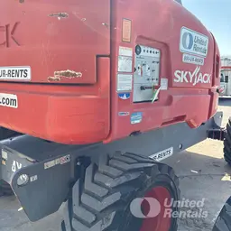 2018 Skyjack SJ82T Boom Lift