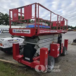 2017 MEC 6092RT Rough Terrain Scissor Lift