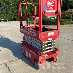 2018 MEC 1330SE Scissor Lift