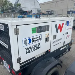 2021 Wacker Neuson G50 T4F Diesel Generator