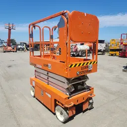 2019 Snorkel S3219E Scissor Lift