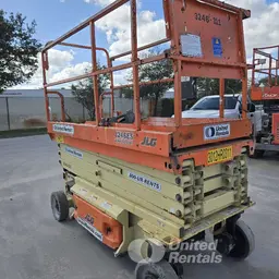 2016 JLG 3246ES Scissor Lift