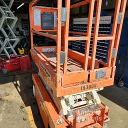2017 Snorkel S3219E Scissor Lift