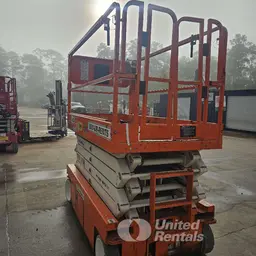 2018 Snorkel S4732E Scissor Lift