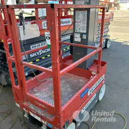 2017 Skyjack SJ16 Self-Propelled One-Person Lift