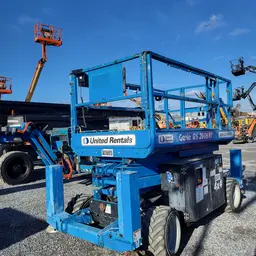 2018 Genie GS-2669 RT Rough Terrain Scissor Lift