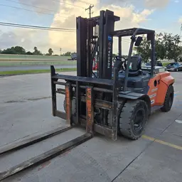 2021 Toyota 8FD70U Warehouse Forklift