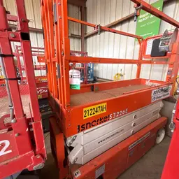 2018 Snorkel S3226E Scissor Lift