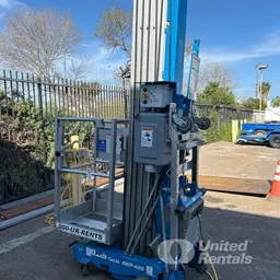 2020 Genie AWP-40SDC Pusharound Lift