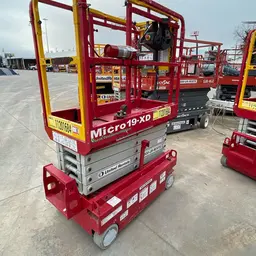 2021 MEC MICRO 19-XD Scissor Lift