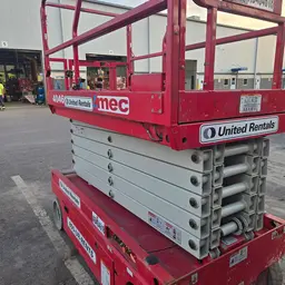 2018 MEC 4046SE Scissor Lift