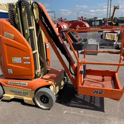 2018 JLG T26E Vertical Mast Boom Lift