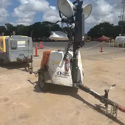 2021 Generac MLT6SMDS Portable Light Tower